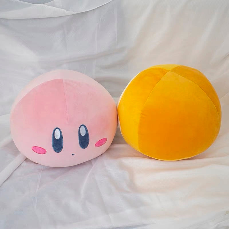 Regalo de peluche Kirby redondo rosa kawaii