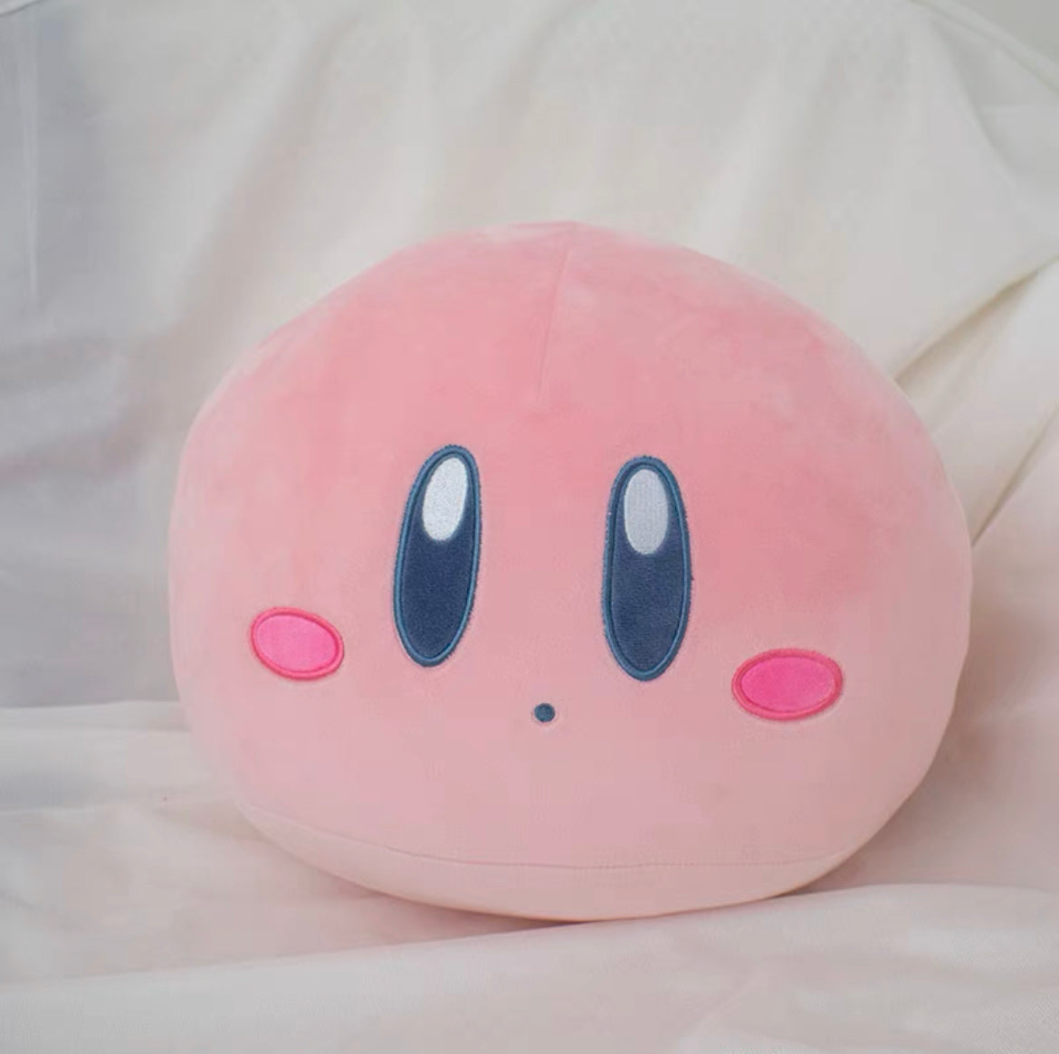 Regalo de peluche Kirby redondo rosa kawaii