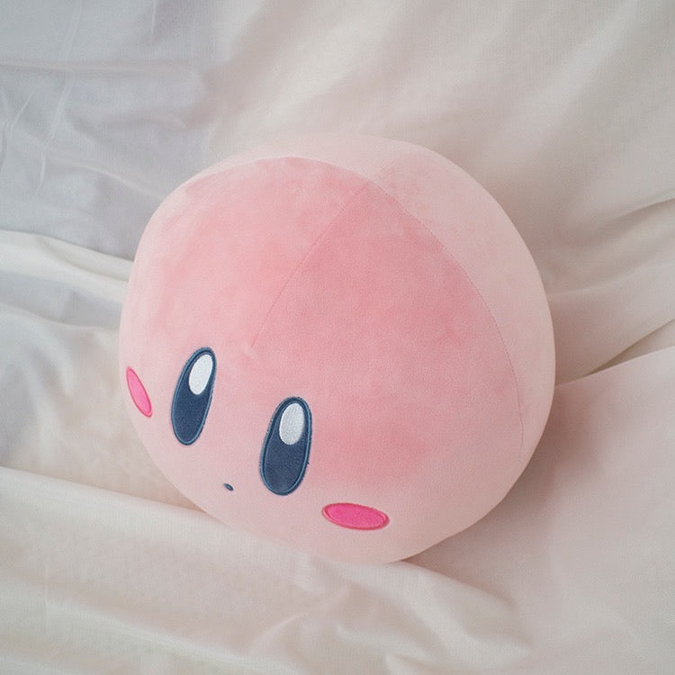 Regalo de peluche Kirby redondo rosa kawaii