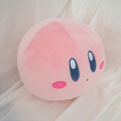 Regalo de peluche Kirby redondo rosa kawaii