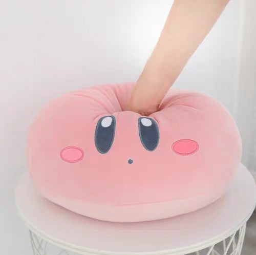 Regalo de peluche Kirby redondo rosa kawaii