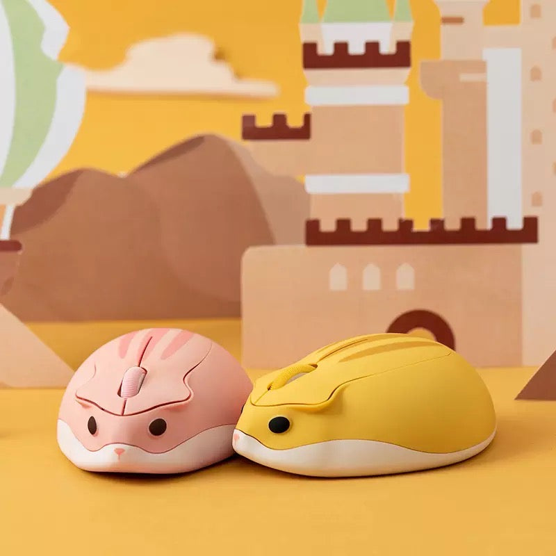 Cute Kawaii Wireless Hamster Mouse