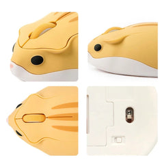 Cute Kawaii Wireless Hamster Mouse