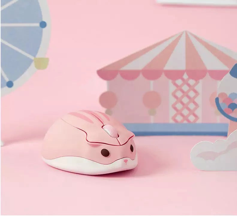 Cute Kawaii Wireless Hamster Mouse