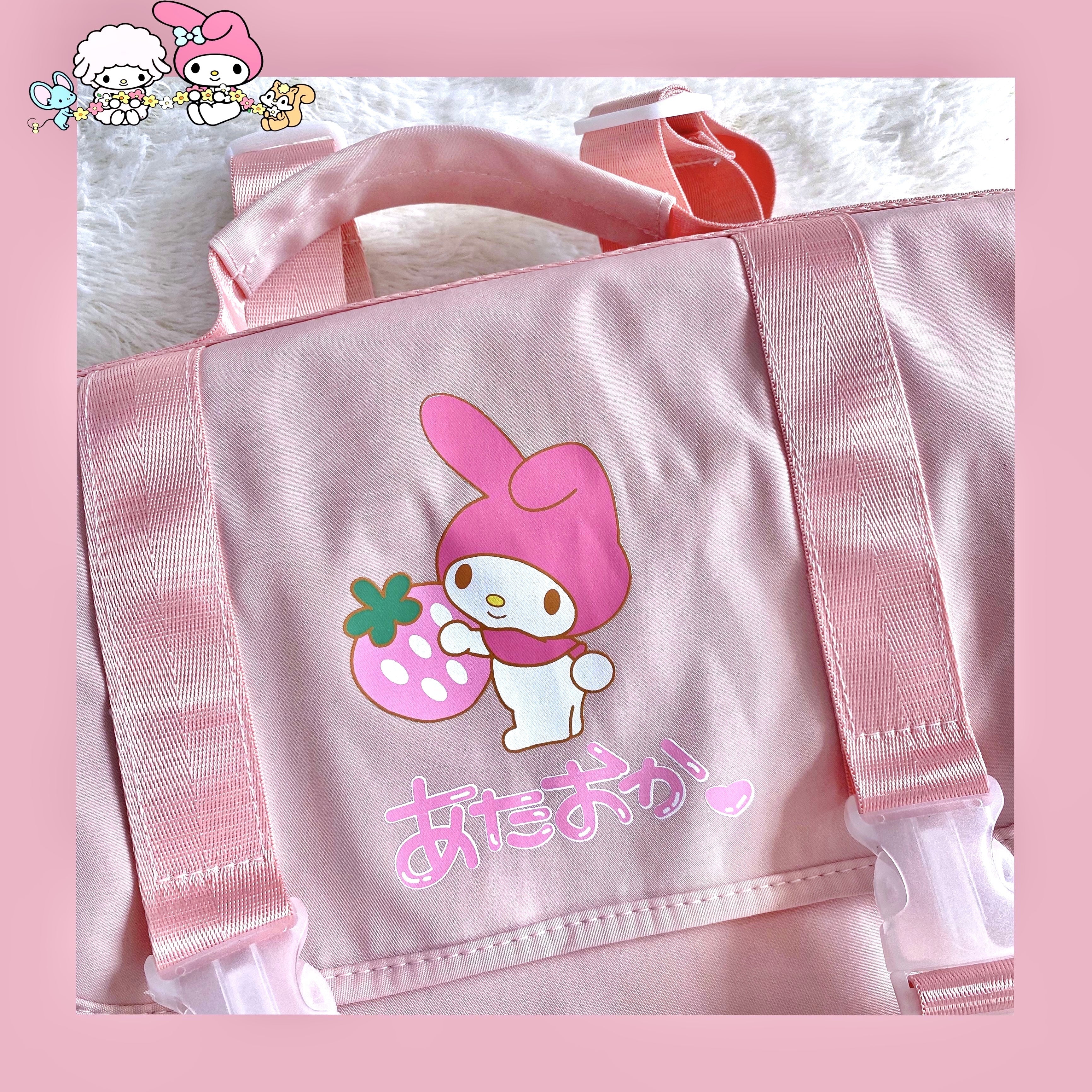 Kawaii Kuromi School Backpack Satchel Messenger Bag Gift