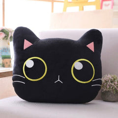 Accesorios para coche Kawaii Cute Cat- Almohada para el cuello