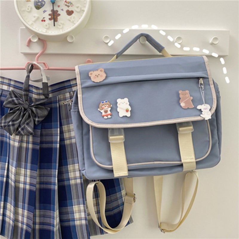 Preppy style JK Cute Student Bag