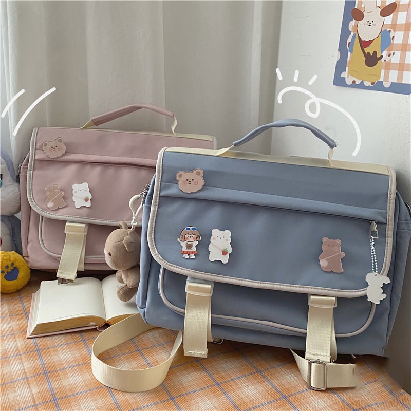 Preppy style JK Cute Student Bag