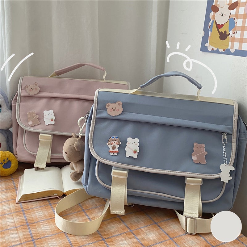 Preppy style JK Cute Student Bag