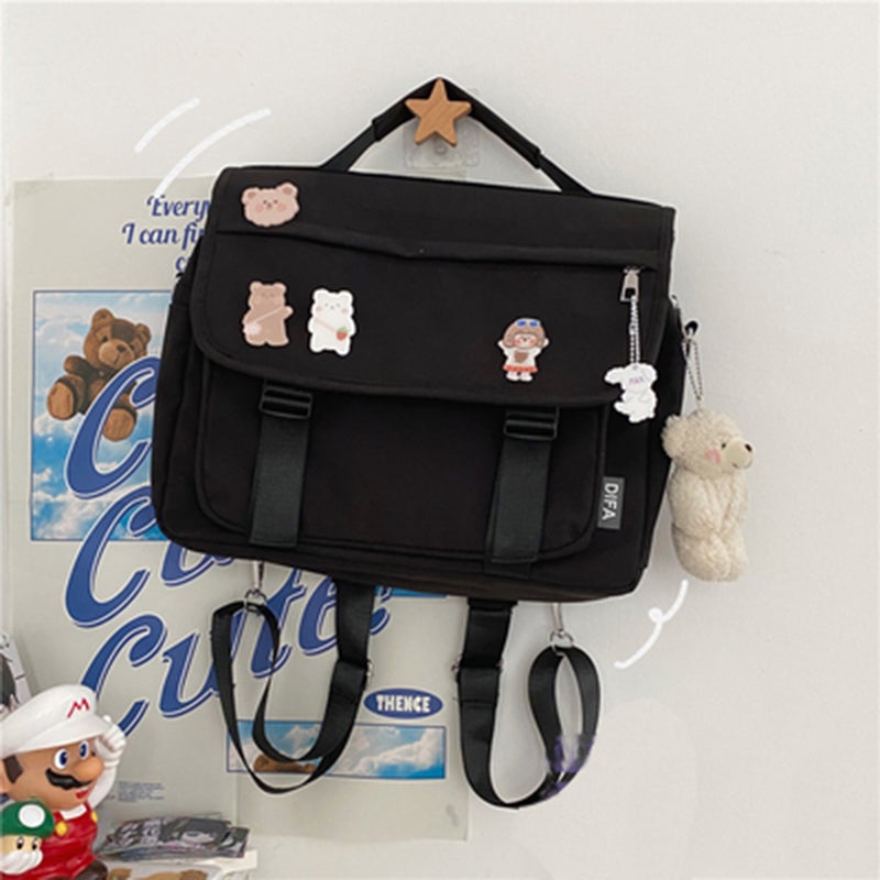 Preppy style JK Cute Student Bag