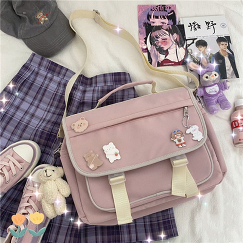 Preppy style JK Cute Student Bag