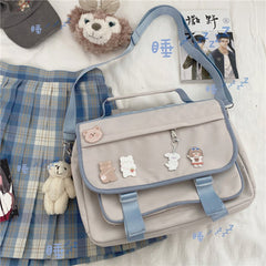 Preppy style JK Cute Student Bag