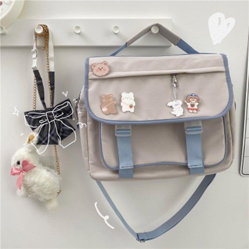 Preppy style JK Cute Student Bag