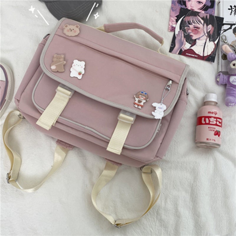 Preppy style JK Cute Student Bag