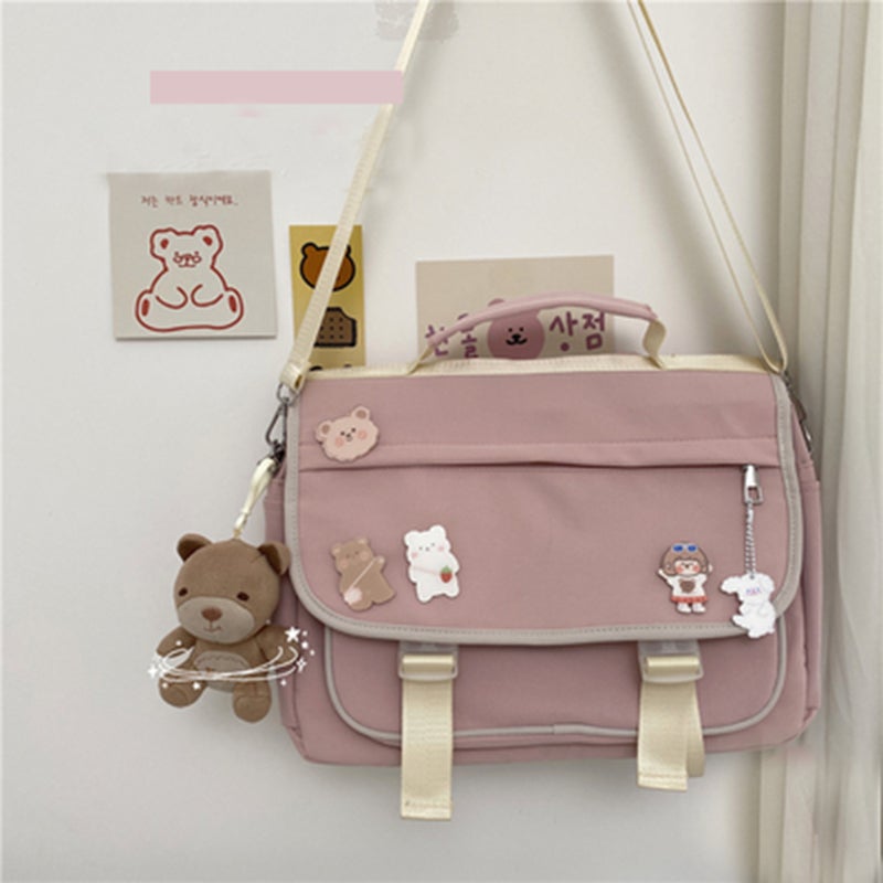 Preppy style JK Cute Student Bag