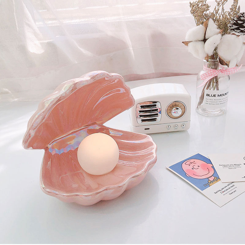 Mermaid Shell Night Light Gift