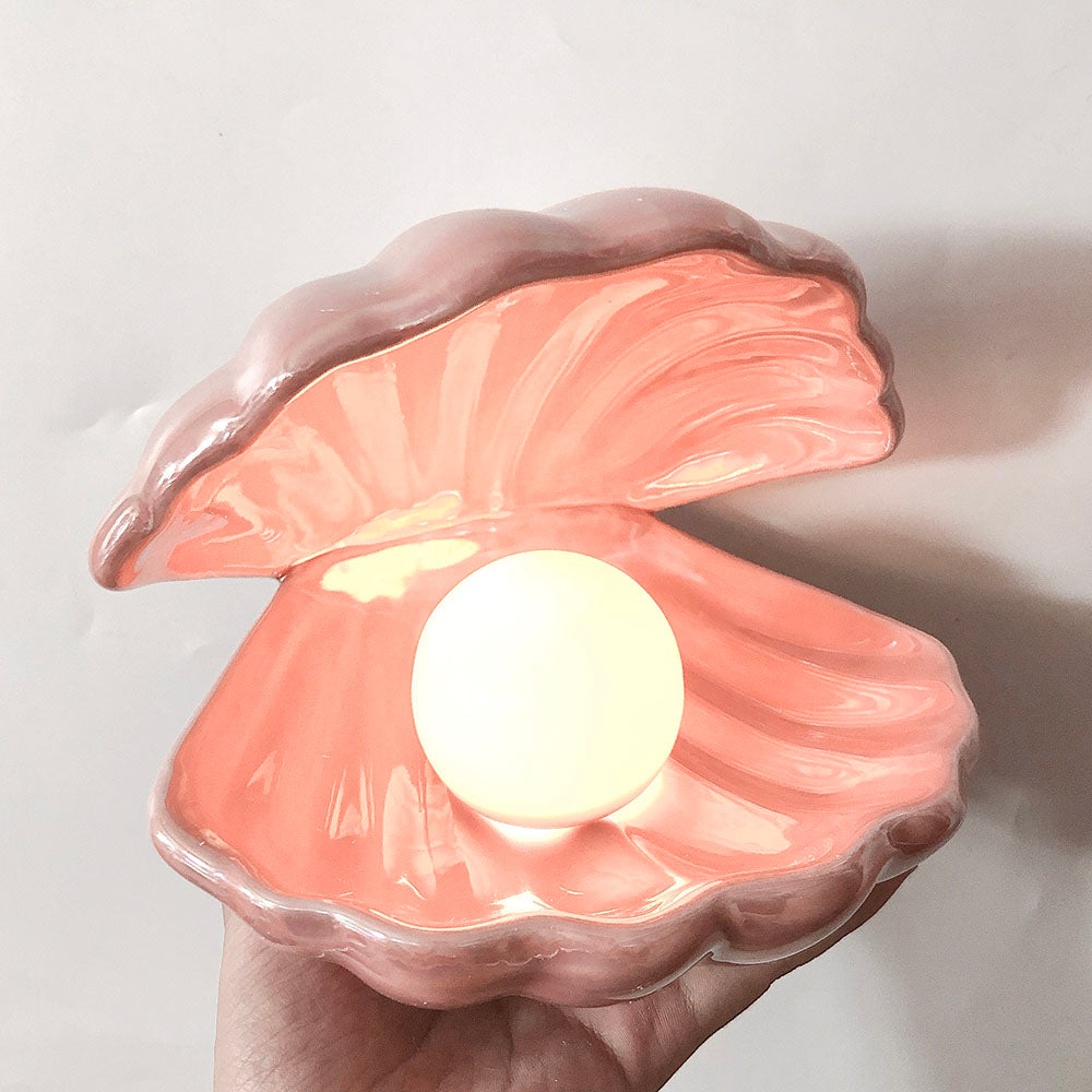 Mermaid Shell Night Light Gift