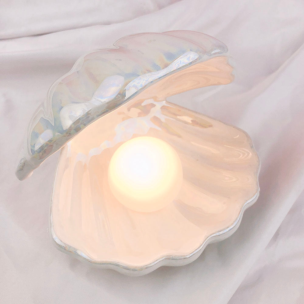 Mermaid Shell Night Light Gift