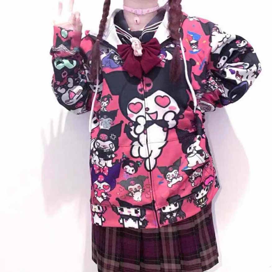 Japanese Kawaii Style Hoodie