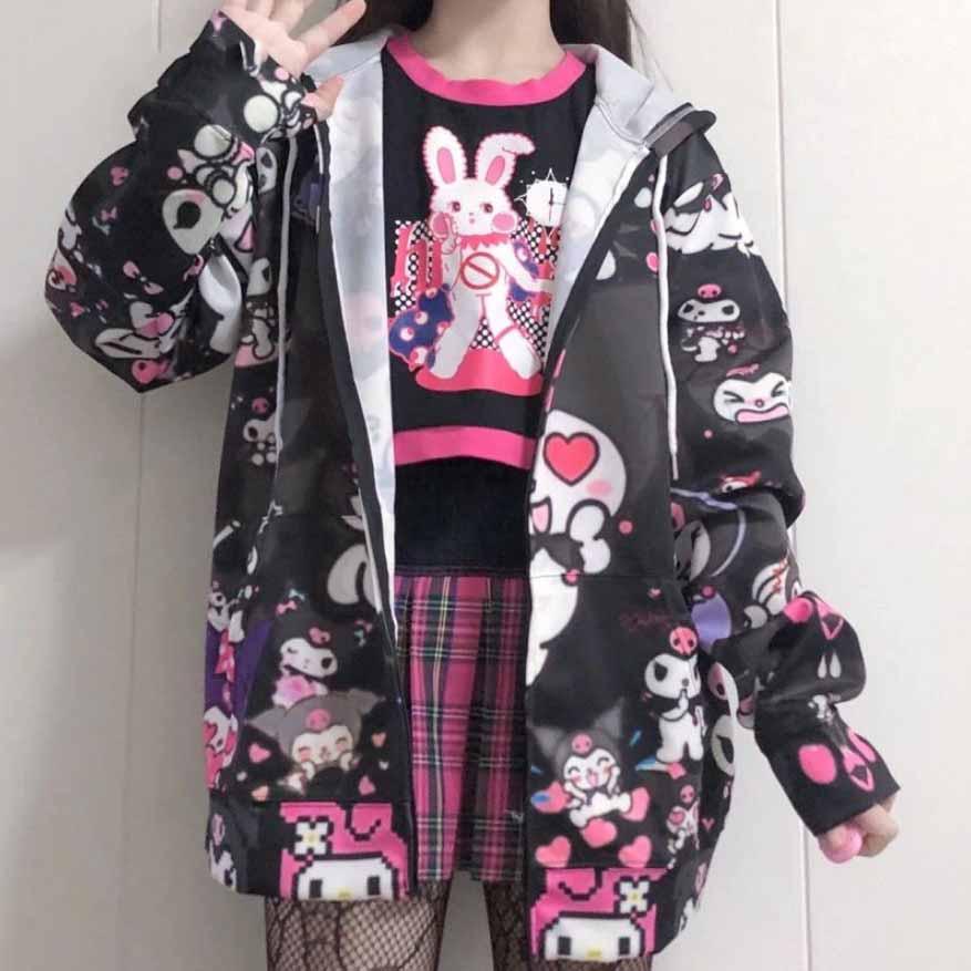 Japanese Kawaii Style Hoodie