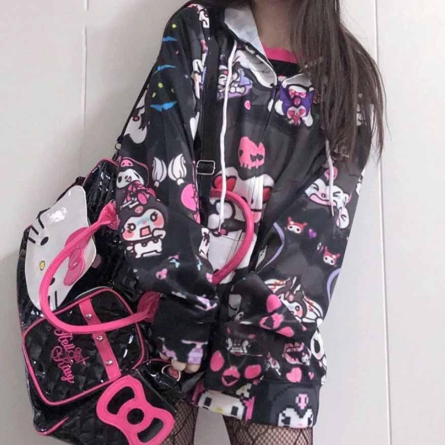 Japanese Kawaii Style Hoodie