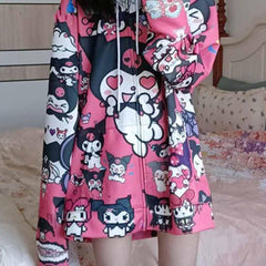 Japanese Kawaii Style Hoodie