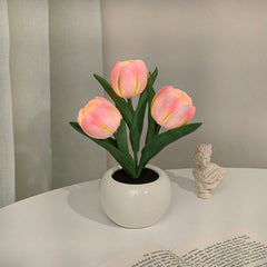 Tulpen-Tischlampe