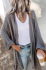 Lilipretty Long Sleeve Knit Cardigan