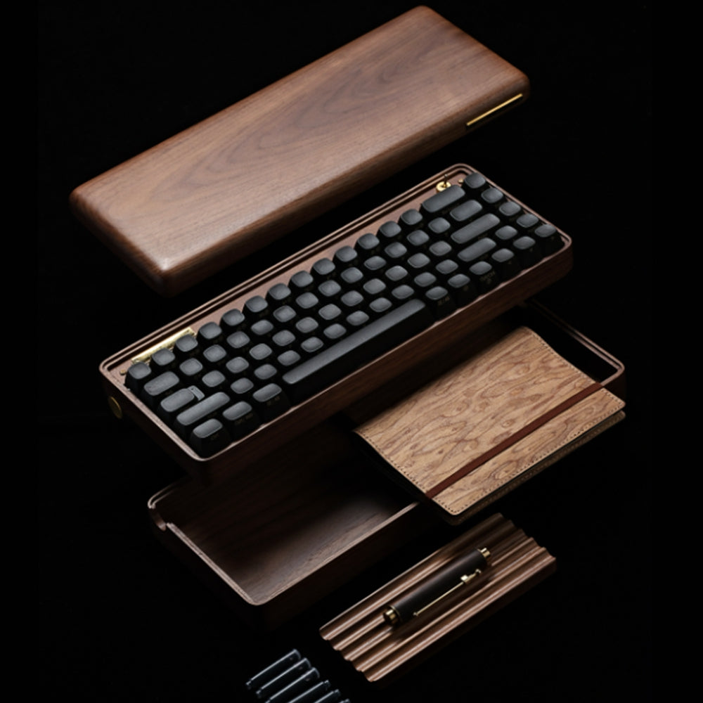 Lofree Half-full Mechanical Keyboard With Gift Box