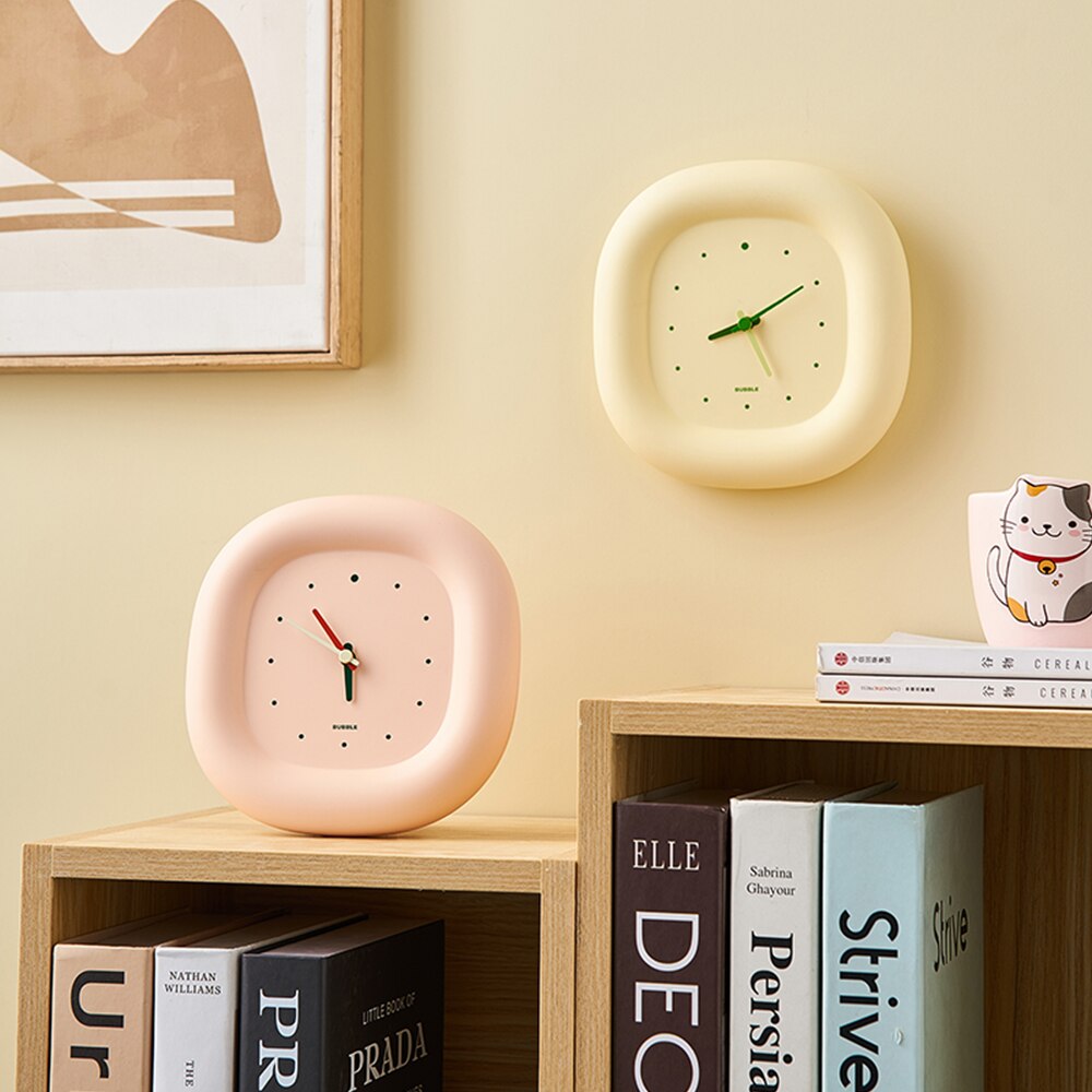 Bubble Desktop Clock Wall Clock