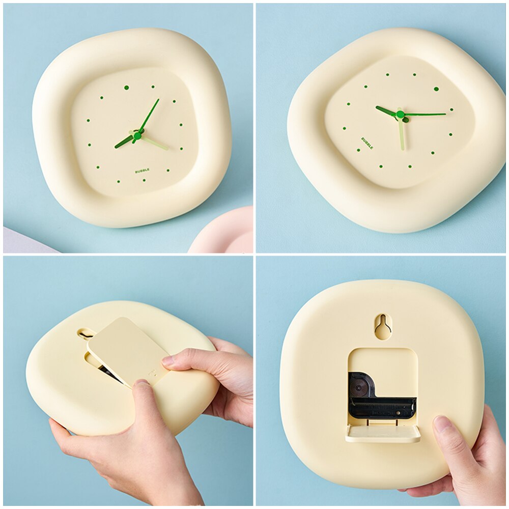 Bubble Desktop Clock Wall Clock