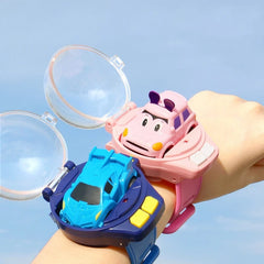 【LAST DAY SALE】Rechargeable Remote Control Car Watch Toy