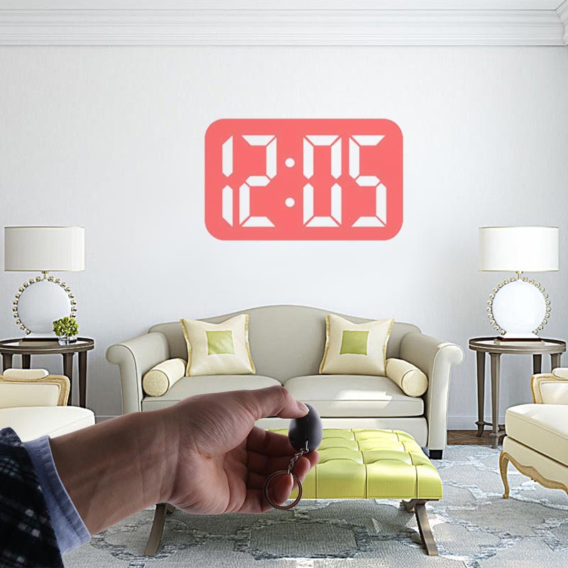 Key Ring Projector Clock