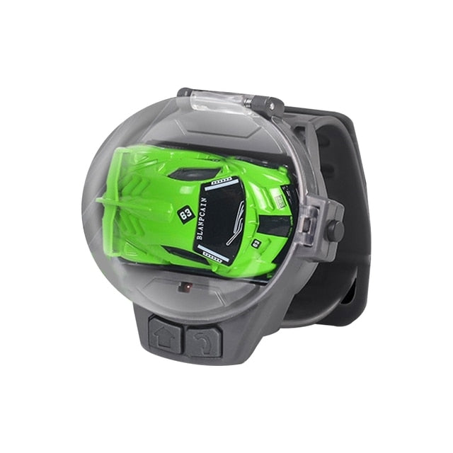 【LAST DAY SALE】Rechargeable Remote Control Car Watch Toy