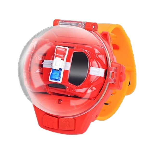 【LAST DAY SALE】Rechargeable Remote Control Car Watch Toy