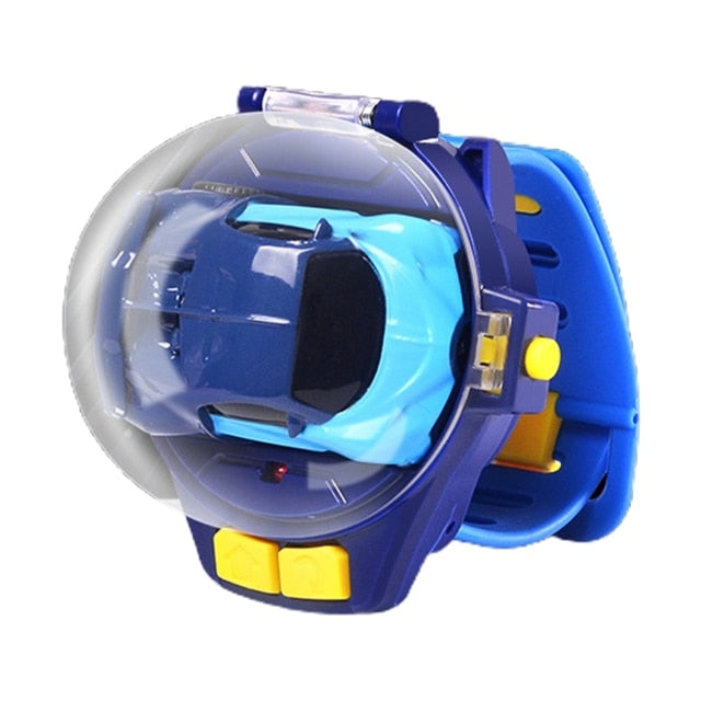 【LAST DAY SALE】Rechargeable Remote Control Car Watch Toy