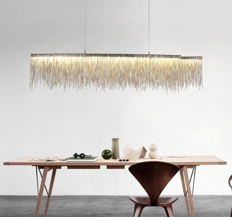 Clio - LED Raindrop Chandelier