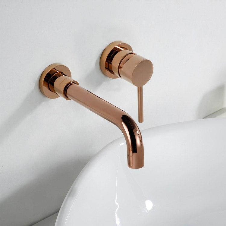 Modern Brass Wall Mounted Faucet