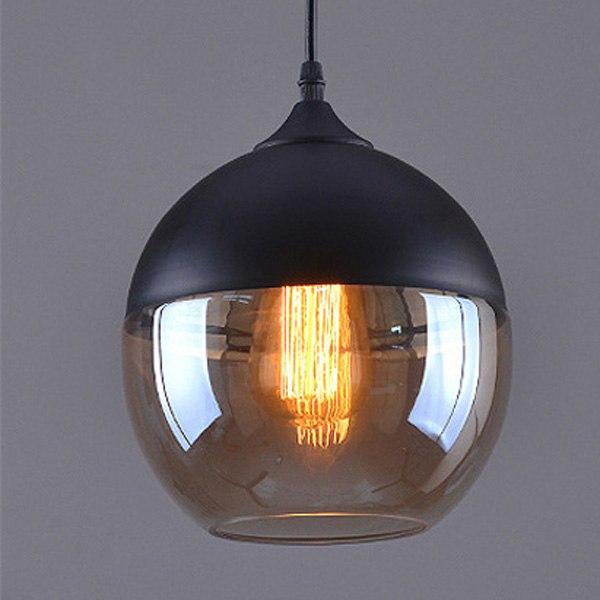 Modern Nordic Glass Pendant Light