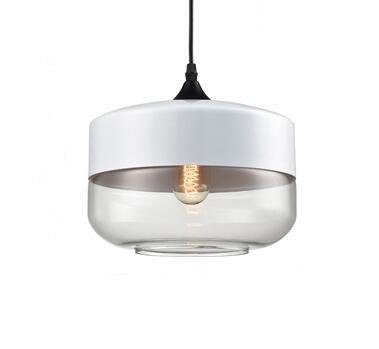 Modern Nordic Glass Pendant Light