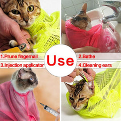 Cat Grooming Bag