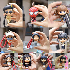 Customizable Cute Soft Clay Figures Keychain