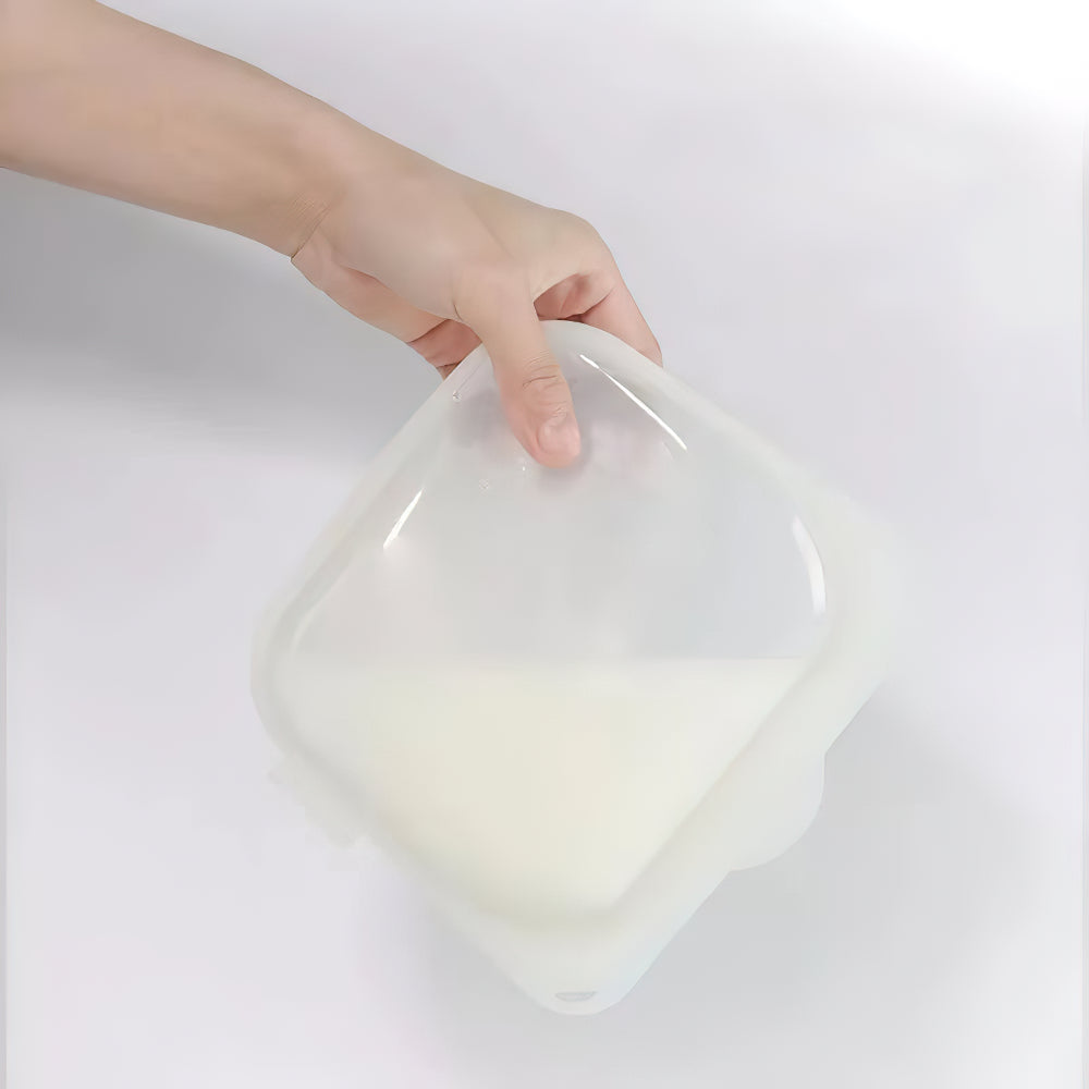 Platinum Silicone Food Grade Reusable Storage Bag