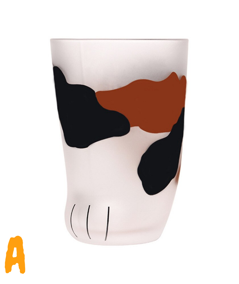 Chonky Cat Paw Cup