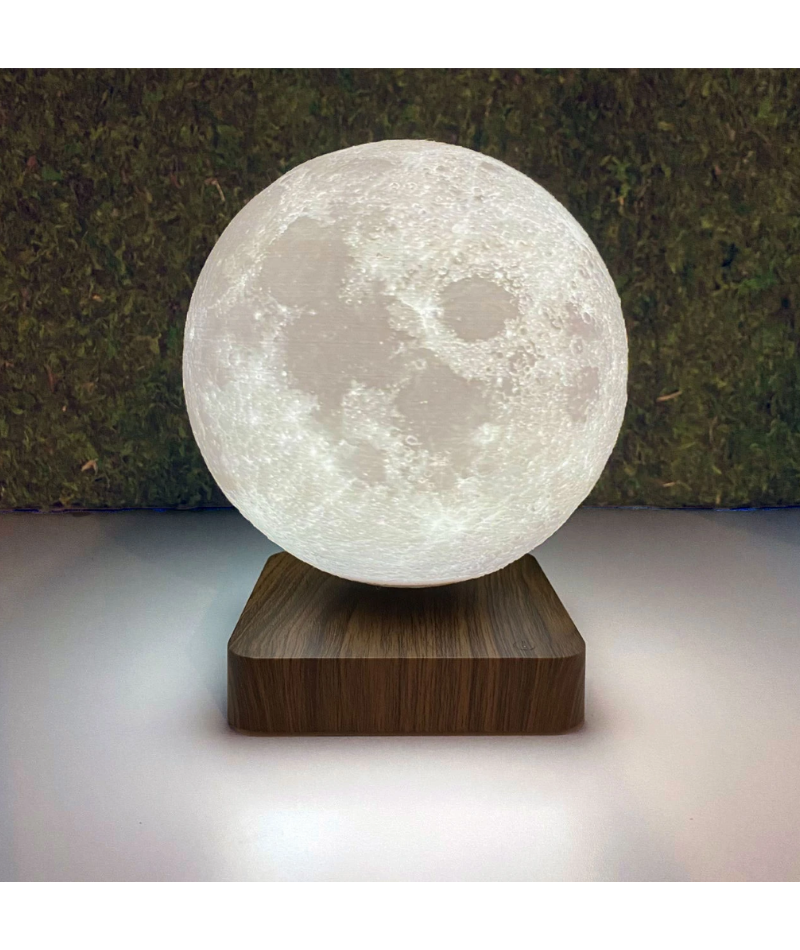 Levitating Moon Lamp