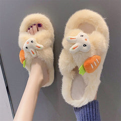 Cute Rabbit Slippers