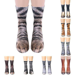 Animal Paw Socks