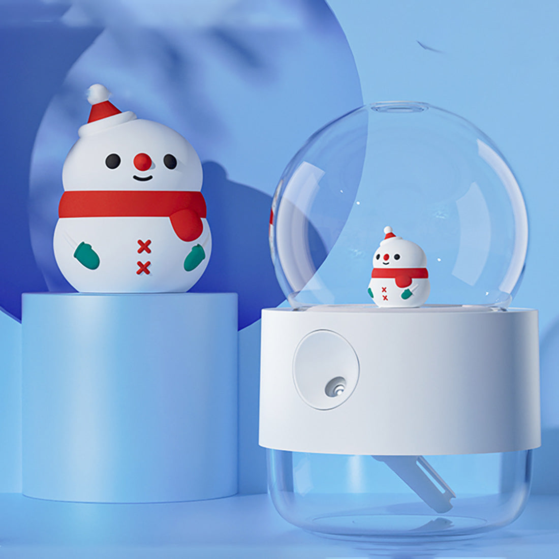 Cute Animal Humidifier and Night Light