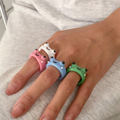 Cute Frog Ring