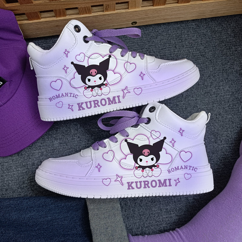 Süße Kawaii Kulomi High-Top-Bequem-Sneaker